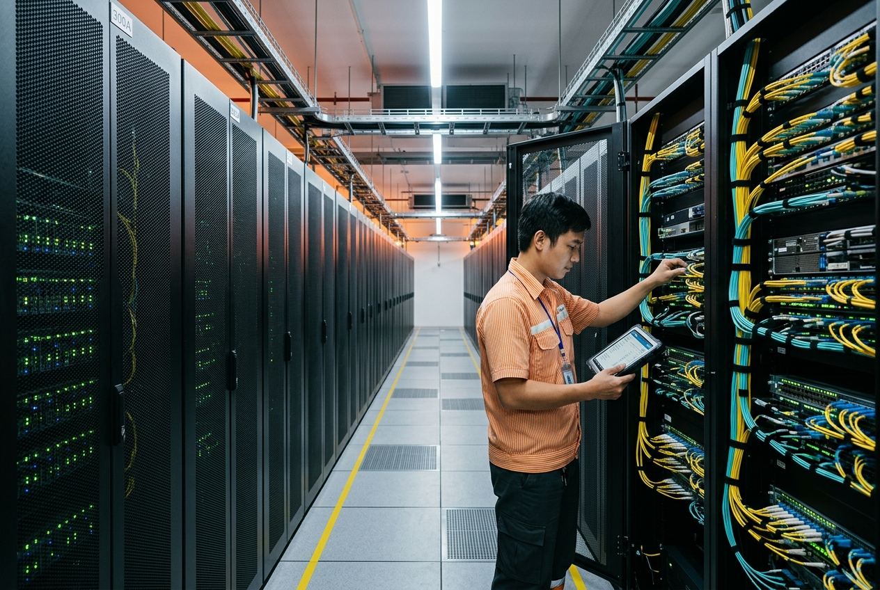 Trung tâm dữ liệu Tier III FPT